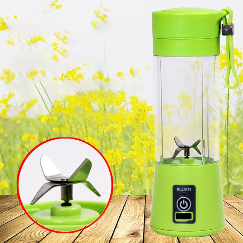 Bärbar usb uppladdningsbar press juicepress verktyg hushåll juice flaska mini resa liten frukt pressmaskin handhållen juice kopp