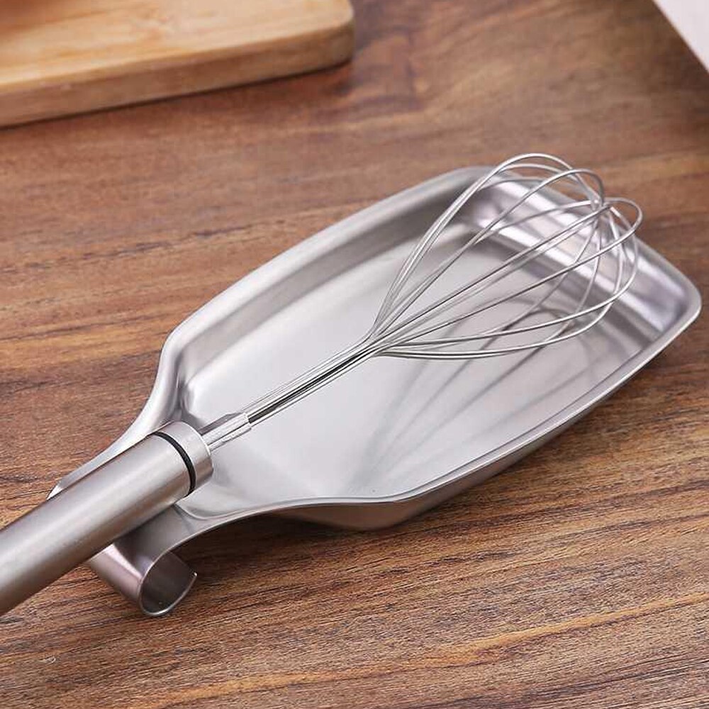 1 st kökstillbehör rostfritt stål förvaringsverktyg kökstillbehör köksarrangör skedställ stå skedhållare