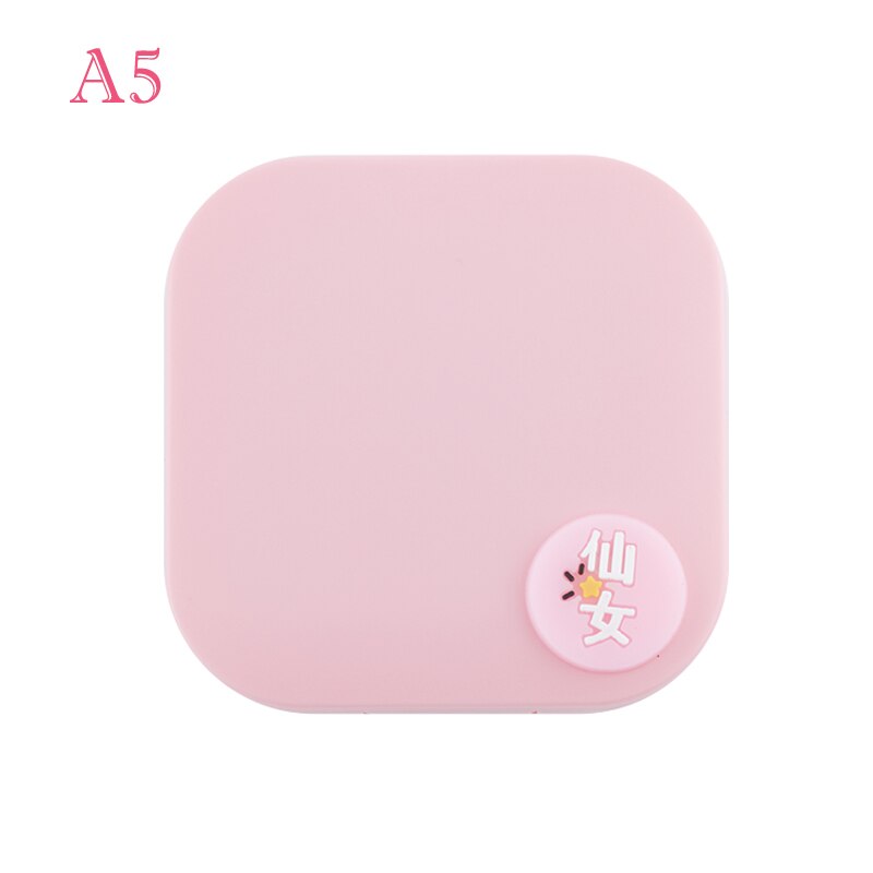 Contact Lens Case Mirror Soaking Container Business Travel Holder Kit Contact Lens Case Square Travel Portable