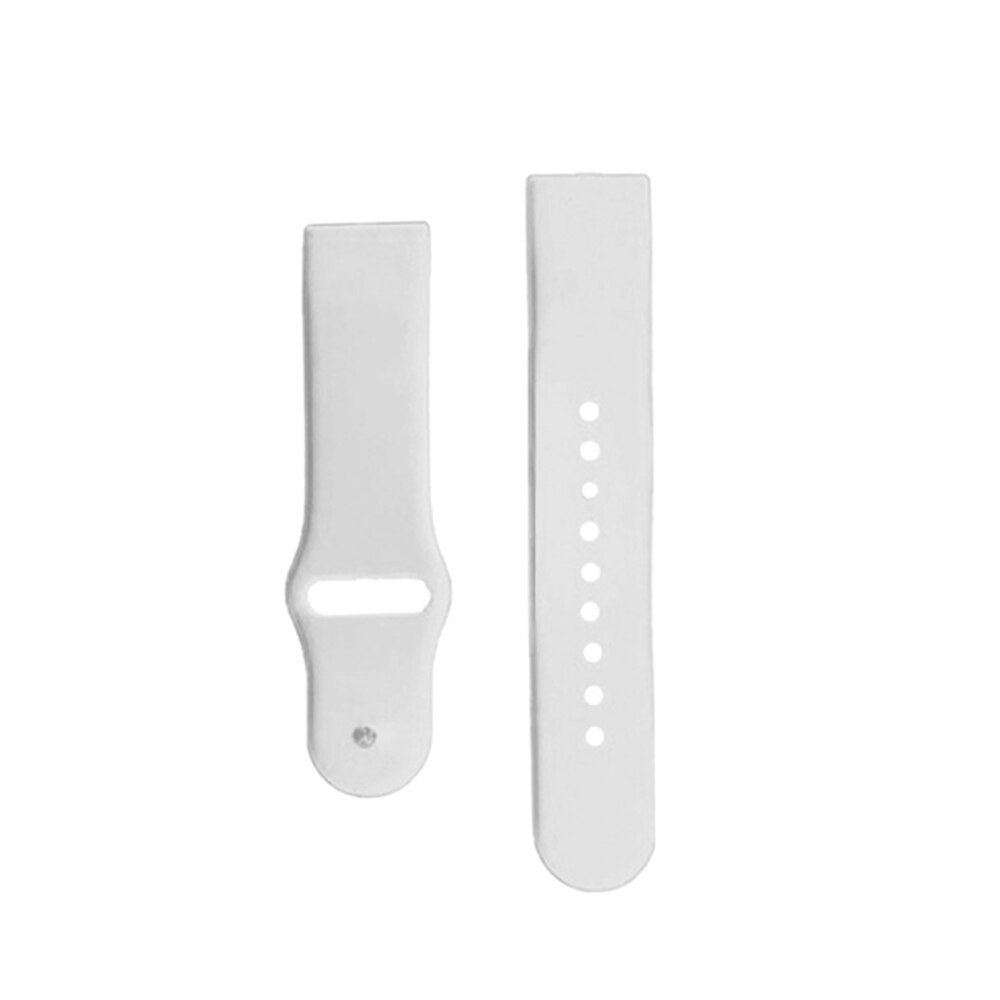 Y68 montre intelligente Bracelet en Silicone D20 pro Bracelet de remplacement smartwatch bande Bracelet pour Y68 D20