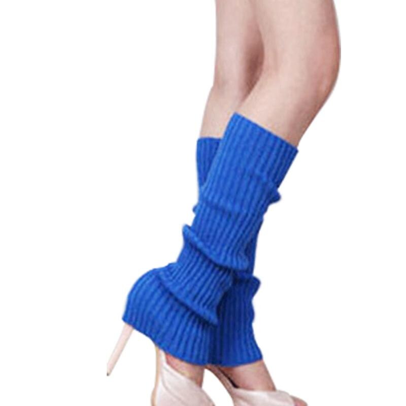 Chaussettes chaudes en laine pour femmes, couvre-jambes pour adultes, couleur unie, , style coréen, couvre-pieds tricotés, automne hiver: 15