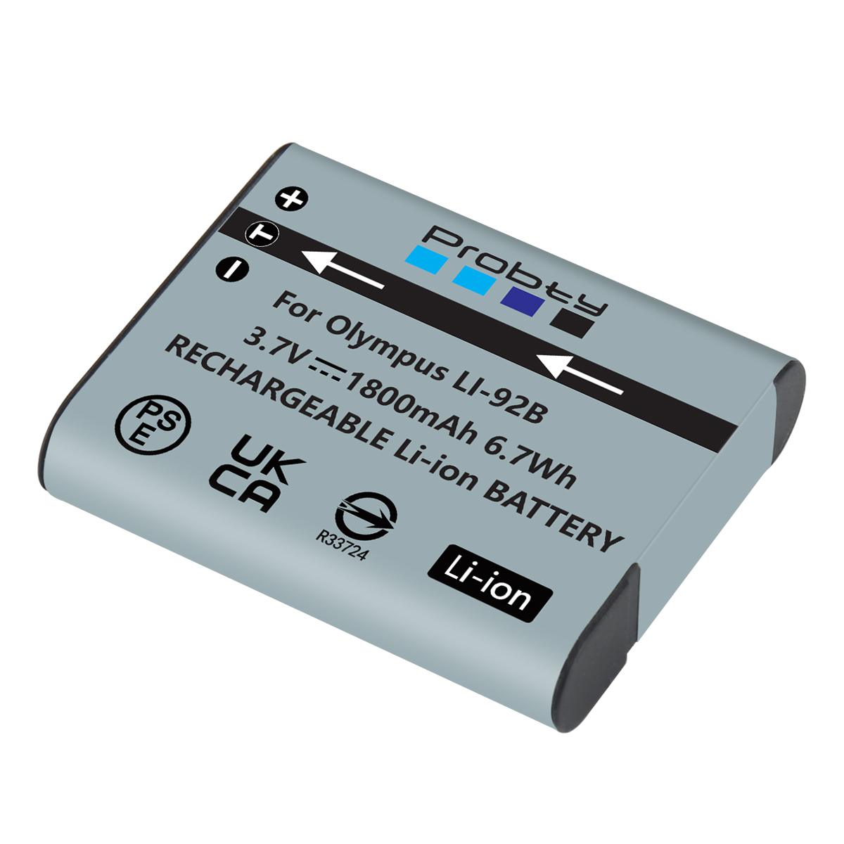 1800mAh Li-90B Li-92B Battery for Olympus Li 90B Li92B Tough TG-4 TG-6 TG-5 TG-2 TG-1 IHS SH-1 SH-2 SH-60 SH-50 IHS, SP-100