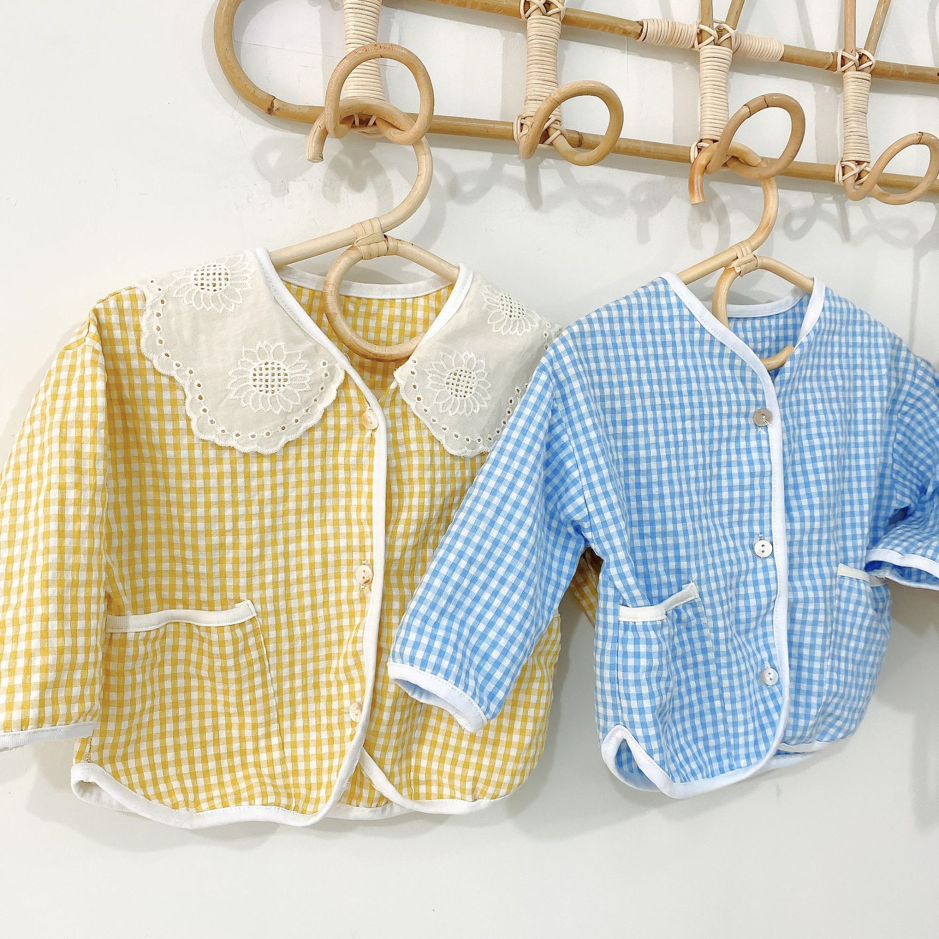 Baby Jongens Jas Jassen Katoen Apring Herfst Lange Mouw Tops Peuter Meisjes Jas Bovenkleding Kleding Meisjes Overjas