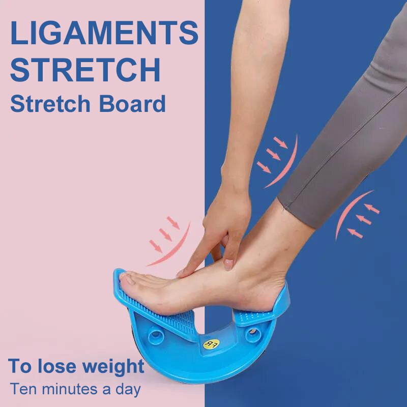 Stretch Board Gym Fitness Equipment Rocker Bodybuilding Workout Leg Muscle Massage Stretch Women Balance Board Exercise At Home