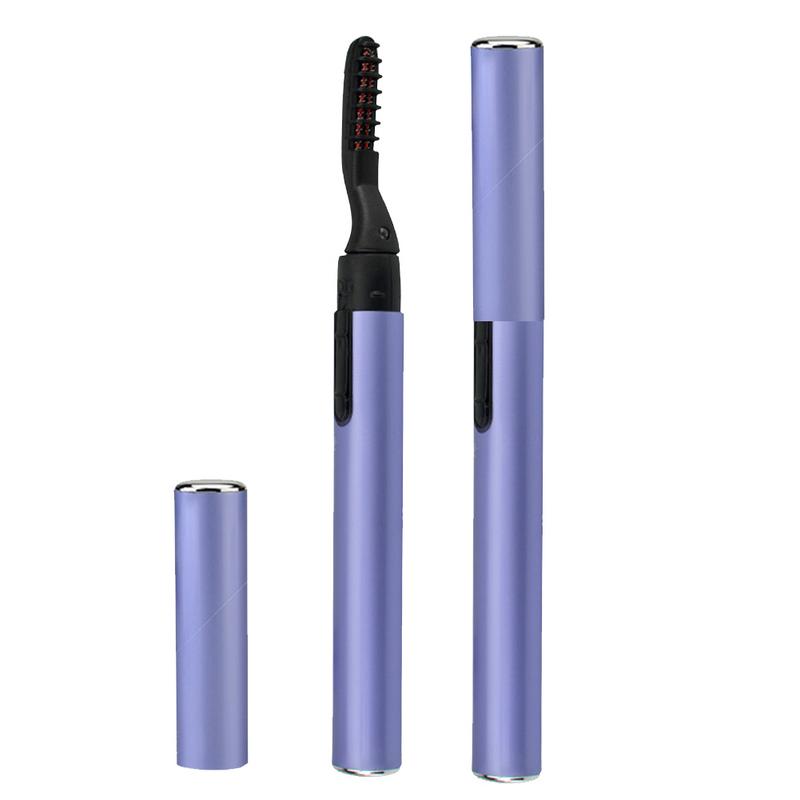 Stylo bigoudi électrique chauffant pour cils, accessoire de maquillage parfait pour grands yeux, pince à épiler pour sourcils et yeux