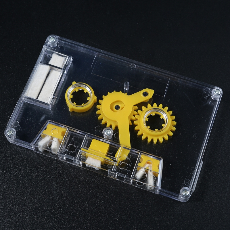 Cassette Tape Head Demagnetizer Cleaner Cleaning Fluids Deck Players Recorder Maintenance Supplies