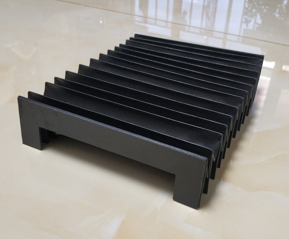 Lathe CNC Machine Tools Dust Protection Cover, Inner: 205 MM x 25 MM, Lmax 525MM