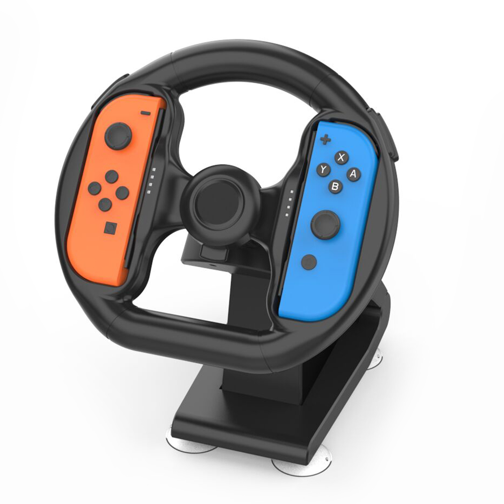 Controller Stuurwiel Attachment Voor Nintendo Schakelaar Racing Game Met Vreugde Con Elektronische Machine Spel Onderdelen