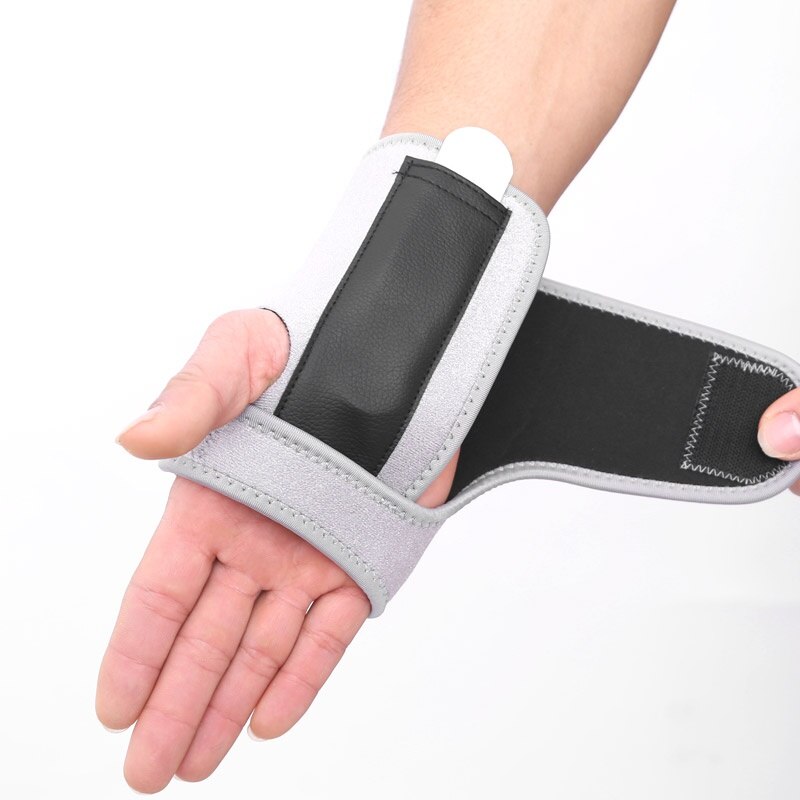 1 PC supporto per fascia da polso per fasciatura da polso per Fitness sollevamento pesi distorsione per stecca cintura per artrite Tunnel carpale bracciale Brace