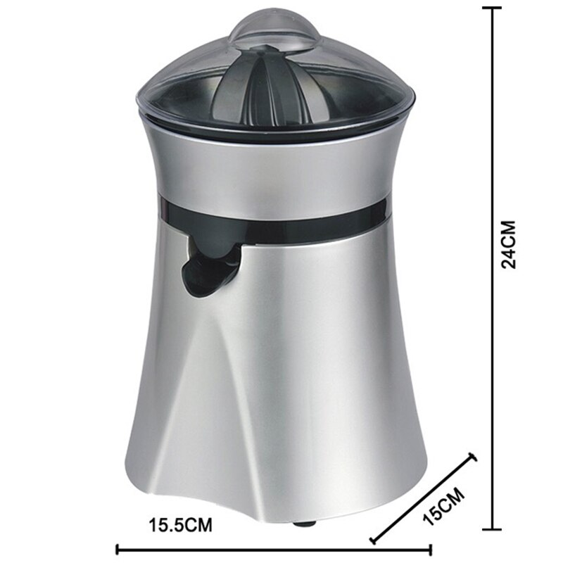 50W Elektrische Juicer Rvs Citrus Oranje Fruit Citruspers Sapcentrifuge Sap Presser Fruit Drinken Machine Uk P