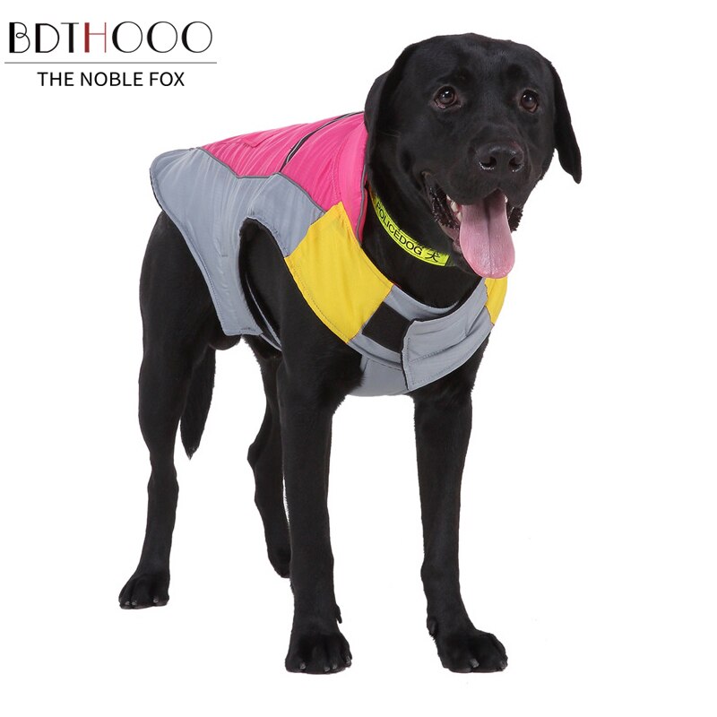 BDTHOOO ropa para perros pequeños abrigos cálidos para perros de invierno chaqueta ropa para perros ropa de abrigo de invierno mascota chaleco