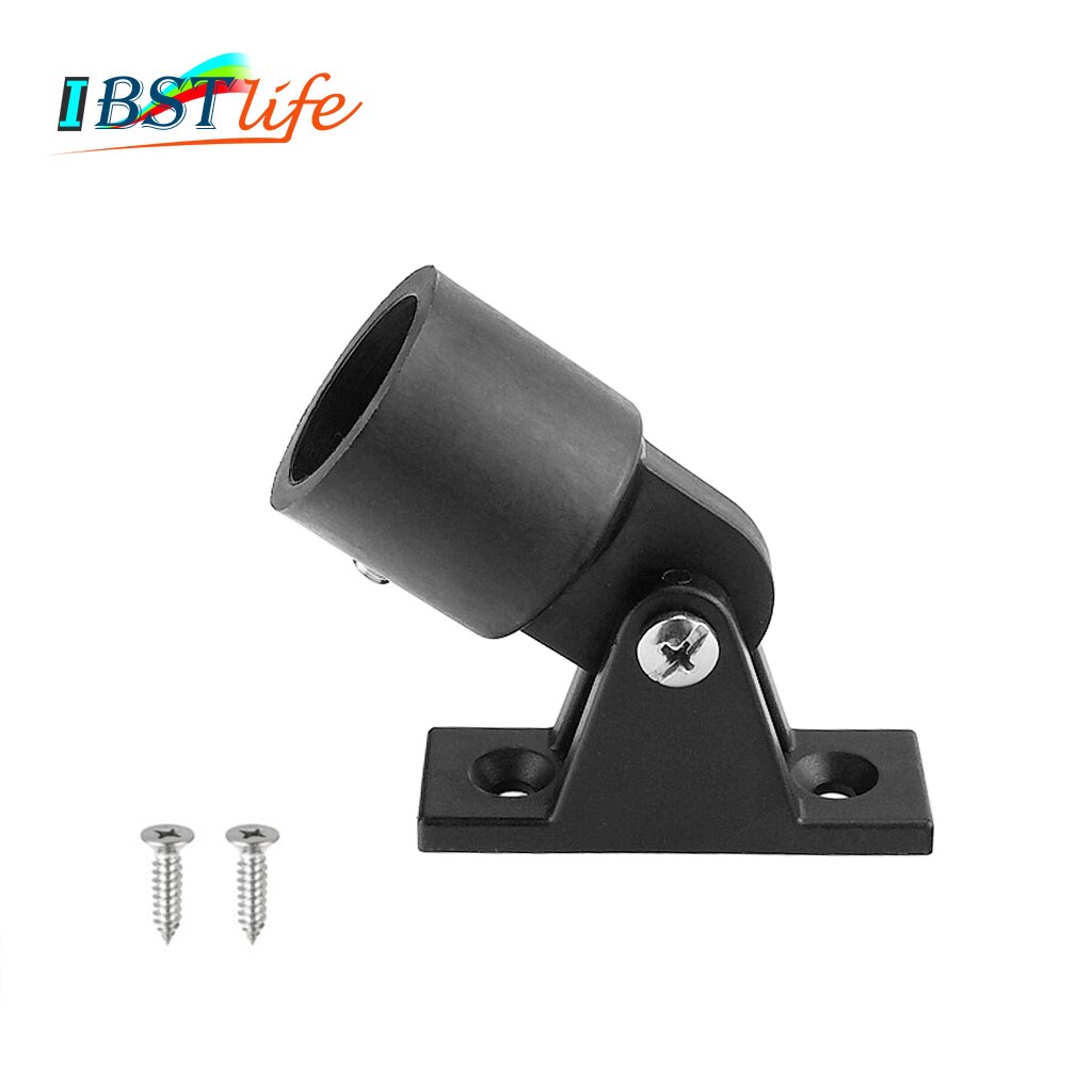 Båt Bimini Top Fitting Slangkoppling - 22mm eller 25.4mm - Rörände Kåpa