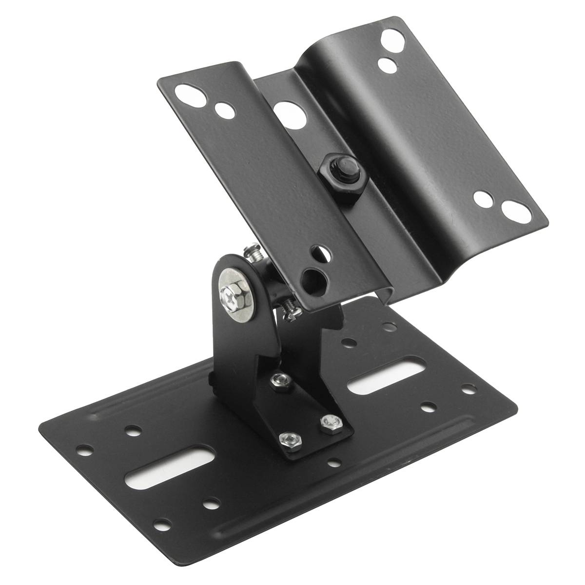 Audio stand Home Theater Steel Adjustable Speaker Ceiling Wall Mount Brackets 15kg Loading For Speakers Stable Hold