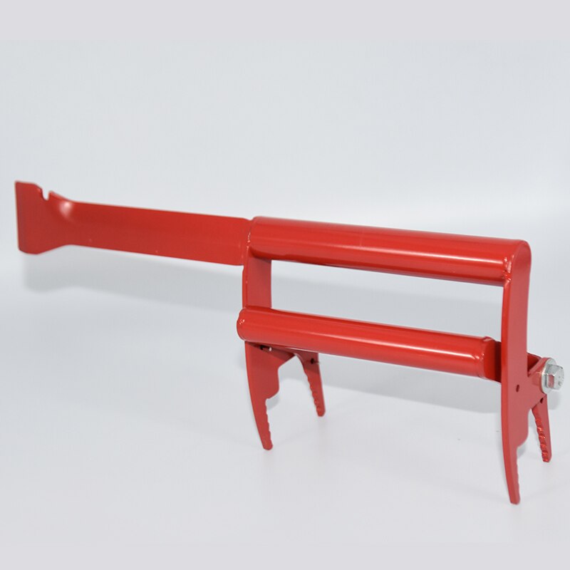Soporte de agarre para marco de apicultura, equipo de elevación, marco de colmena de abeja, herramienta de apicultor, agarre de captura, pinzas de Apicultura: Rojo