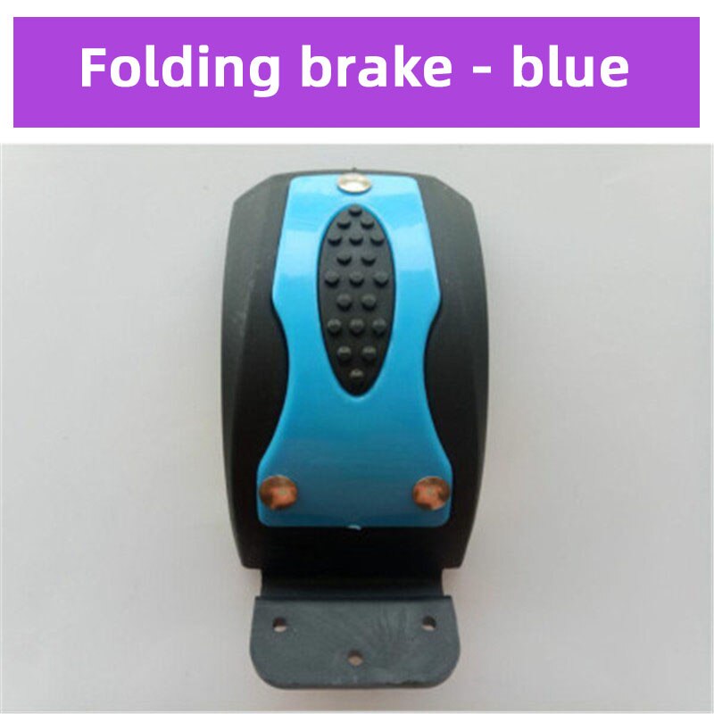 Akcesoria robić skuterów Klocki hamulcowe Dziecięcy trójkołowiec Quad koło skuter Tylne klocki hamulcowe Skuter Tylny hamulec koła Hamulec skutera