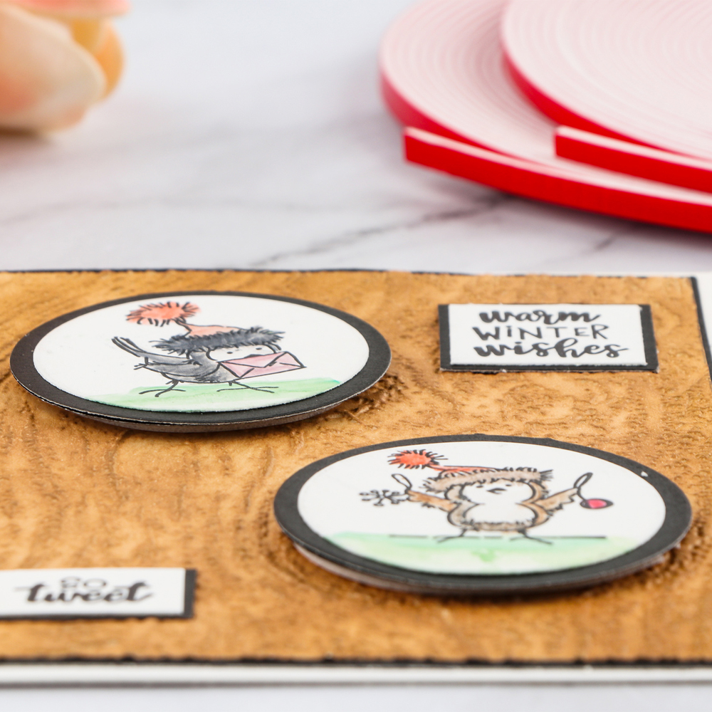Rollo de espuma adhesiva de doble cara de 131 pies, cinta de espuma 3D Stciky para tarjetas Shaker, fotos, cartulina, página de planificador, decoración del hogar, fabricación de tarjetas