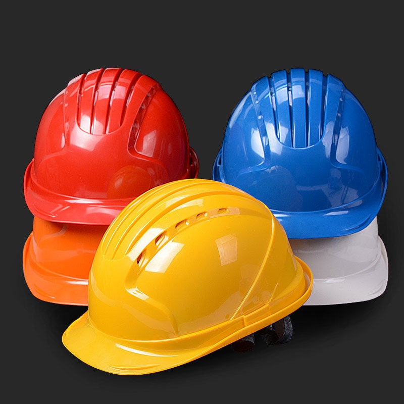 Safety Helmets Work Cap ABS Insulation Material Construction Site