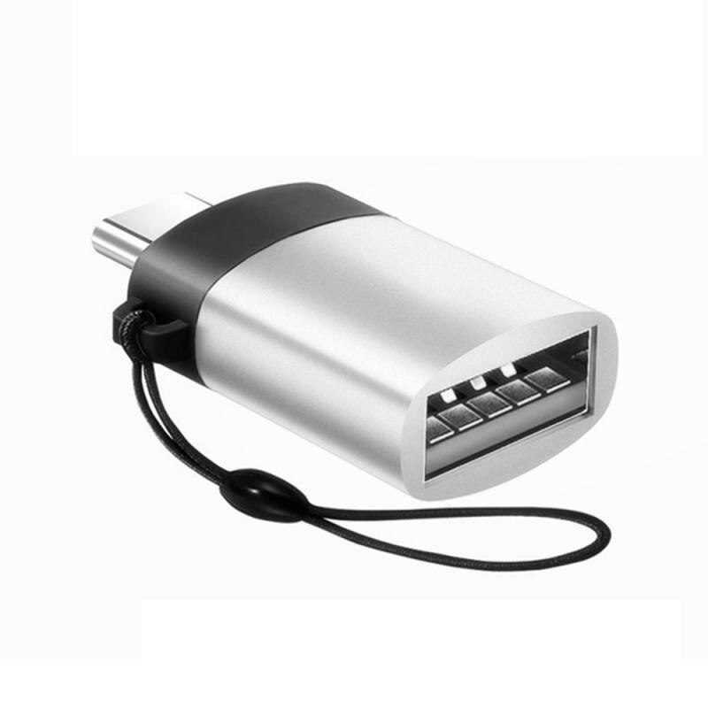 Otg adapter usb 3.1 type c hann til usb 3.0 hun datakonverter til ipad ios huawei type c enhet med tau: 5