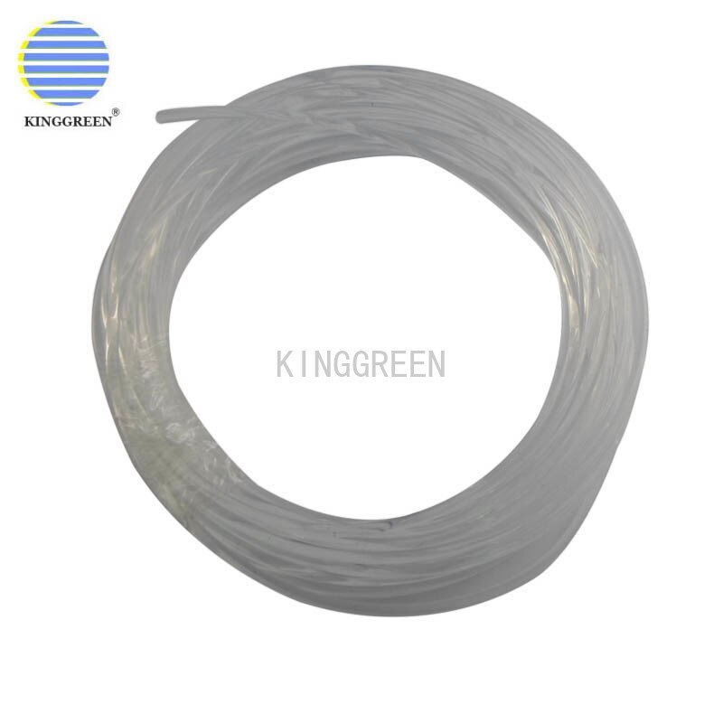 10 m X 2mm diameter side glow glasvezelkabel transparante solid core glasvezel kabel