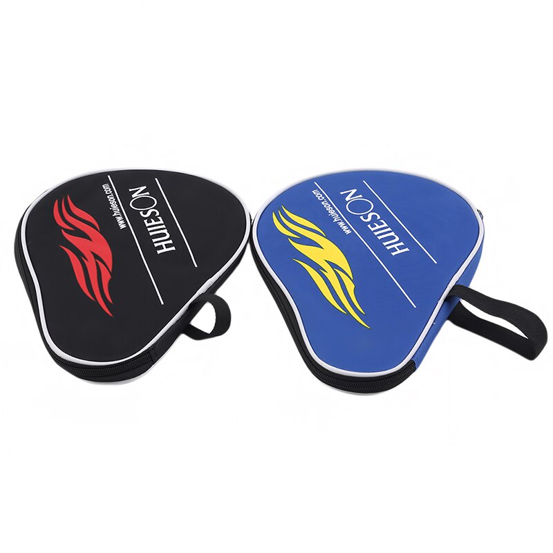 Bordtennisracket fladdermusväska oxford pingisfodral med bollar väska sporttillbehör 30 x 20cm