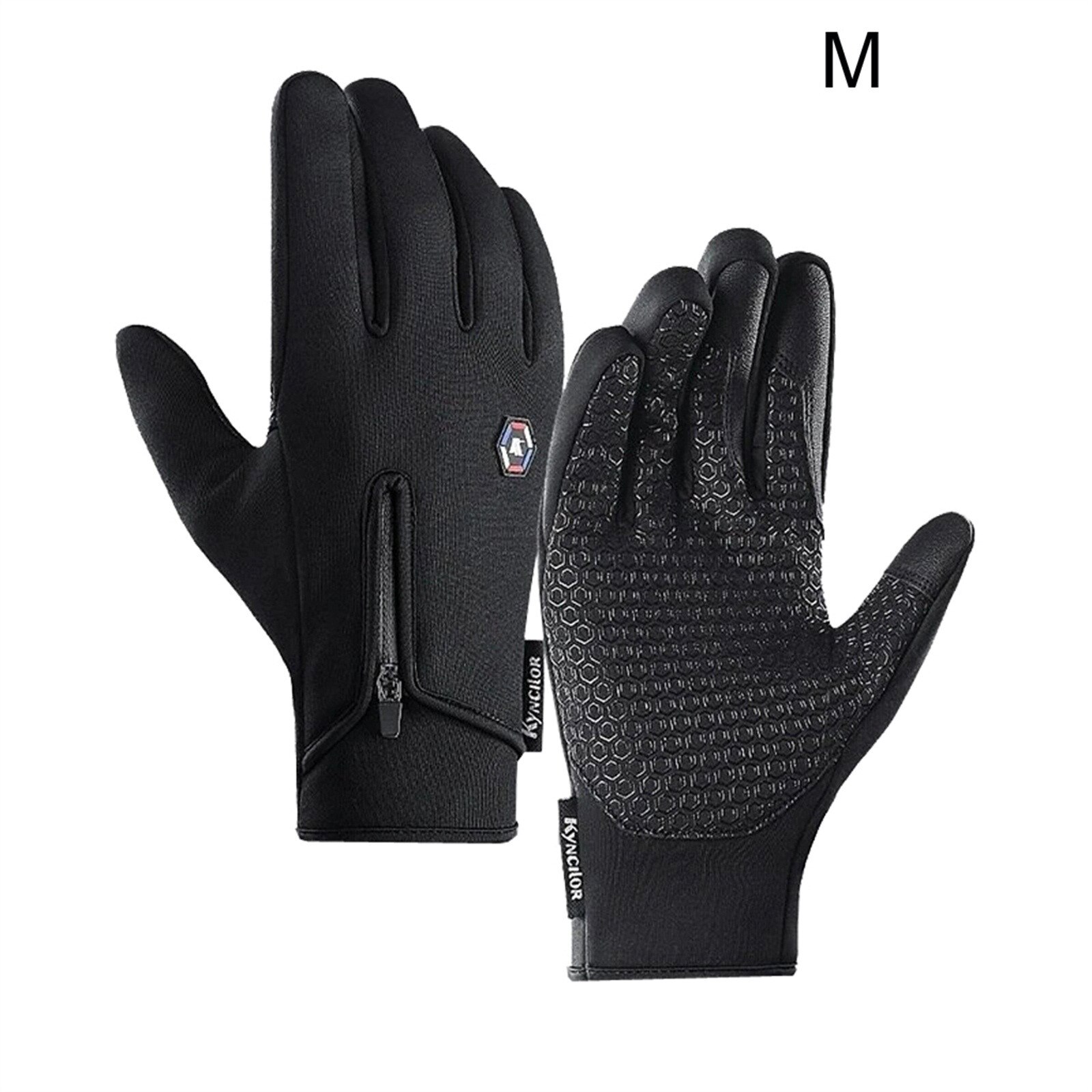 Fahrradhandschuhe mit touchscreen, winter-fahrradgriff, mountainbike-fahrradhandschuhe, winddicht und warm, guantes de invierno #40