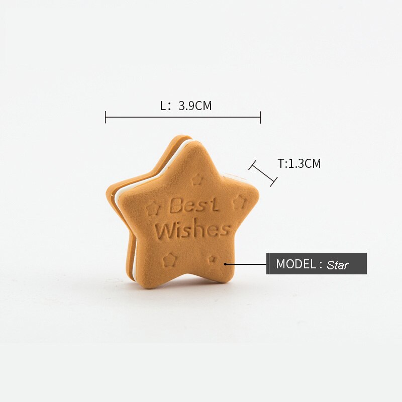 Simulatie Sandwich Koekjes Model Bruiloft Hotel Dessert Tafeldecoratie Ornamenten Schieten Rekwisieten Vroeg Onderwijs Speelgoed: D