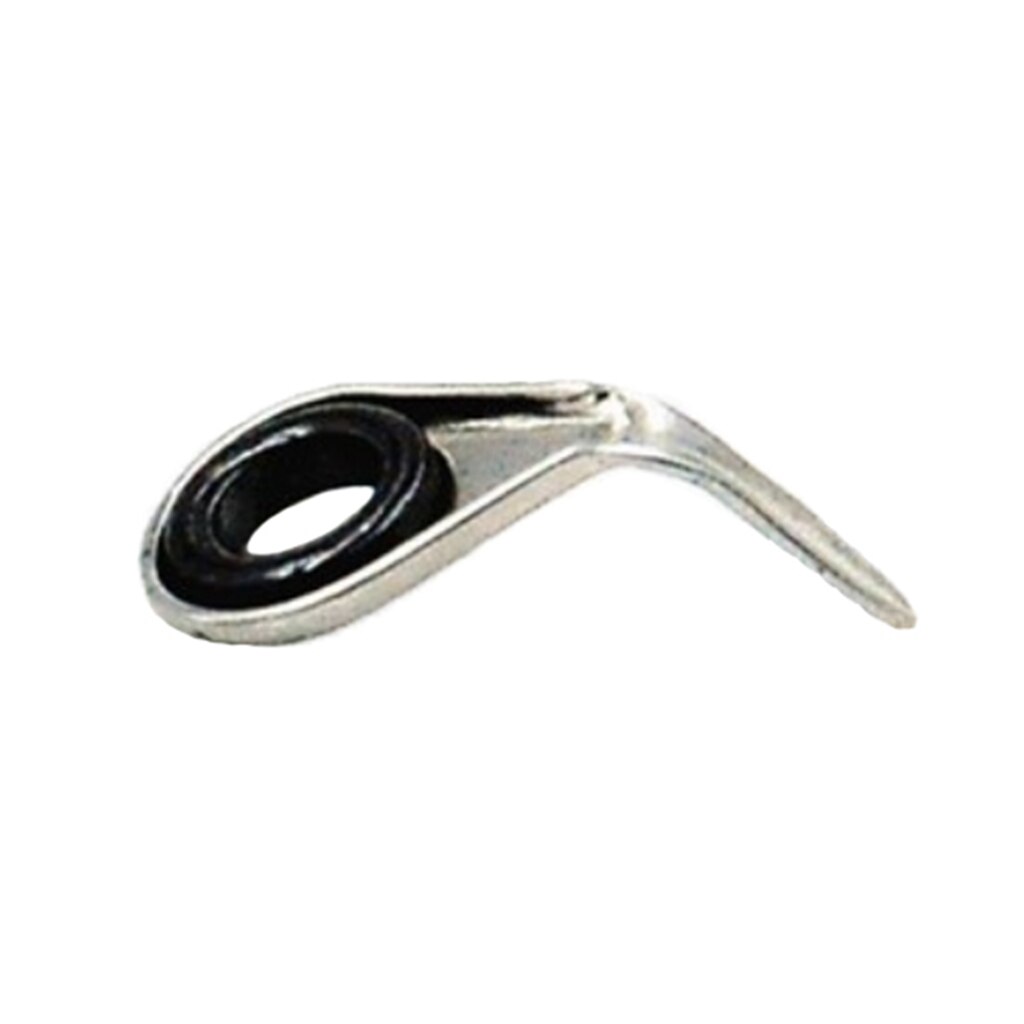 10 sztuk wędki przewodniki pierścienie żyłka przewodniki oczy zestawy 2/3/3. 8/5. 1/6. 8mm akcesoria wędkarskie Pesca 4 #5 #6 #8 #10 #