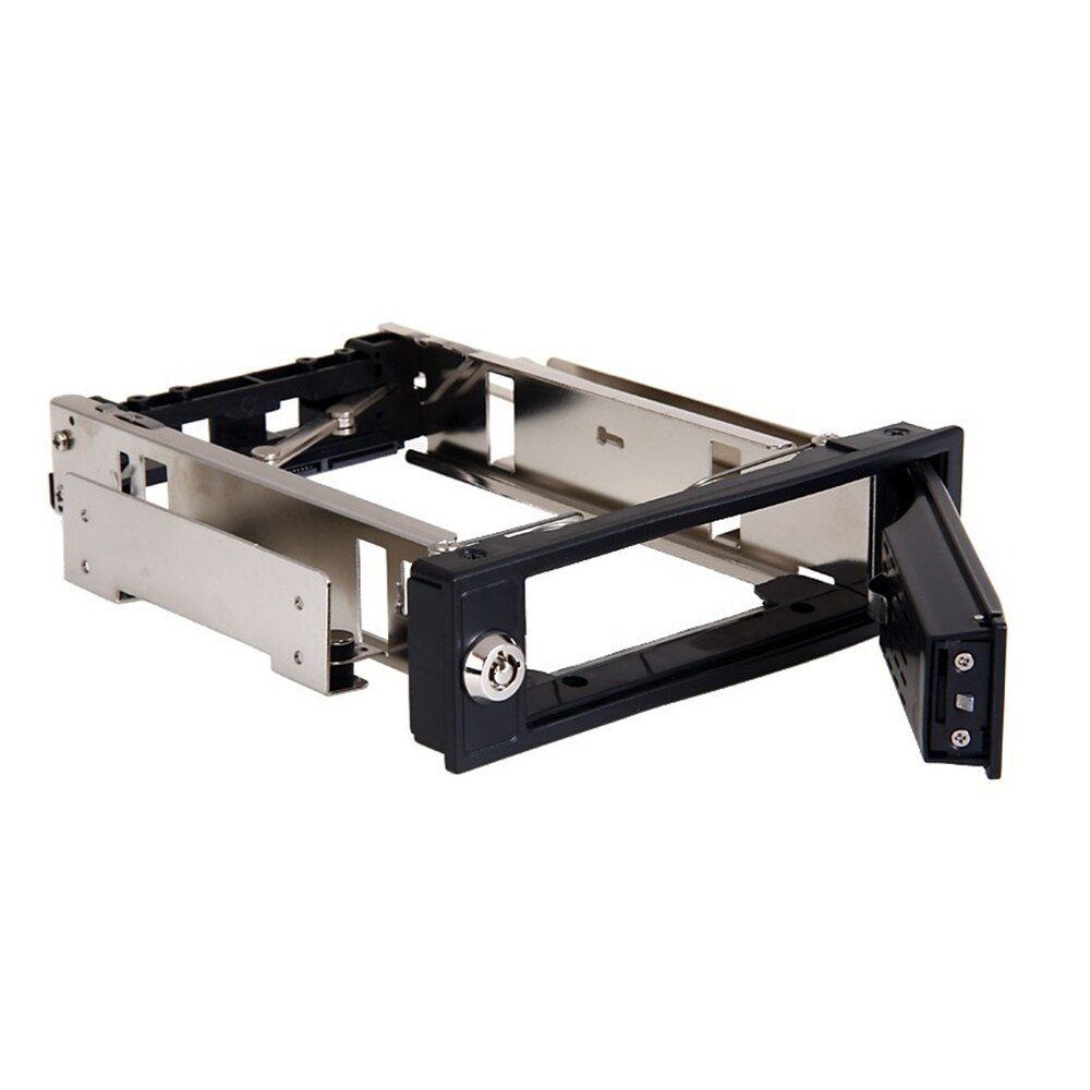 Sata hdd-rom swap internt hölje mobilt rack för 3.5 tum hdd plug & play utbytbart