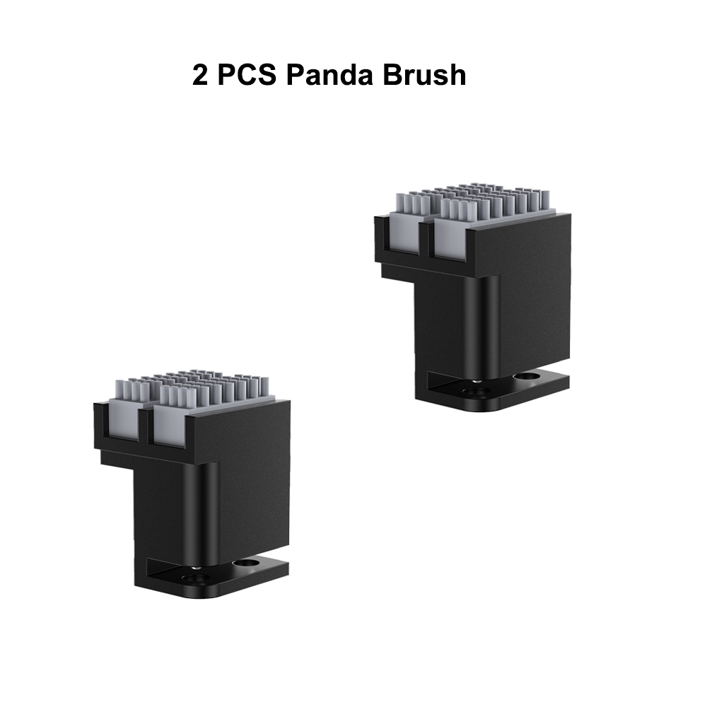 BIGTREETECH Panda Brush PX Multi-Material Reliability Upgrades Nozzles Wiper Hotend Cleaner 3D Printer Parts For Bambu Lab P1 X1: green