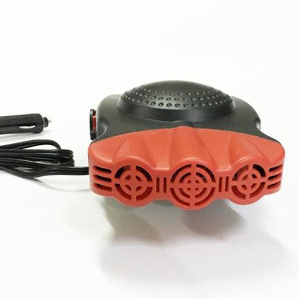 Windshield Dryer Auto Anti Fog Demister Windshield Defloster Portable Vehicle-mounted Cooling Fan Car Accessories