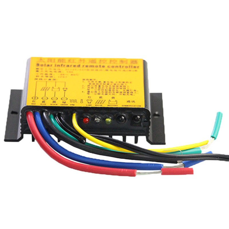 Solar controller lithium battery 3 string 11.1V 12V lithium battery special waterproof controller