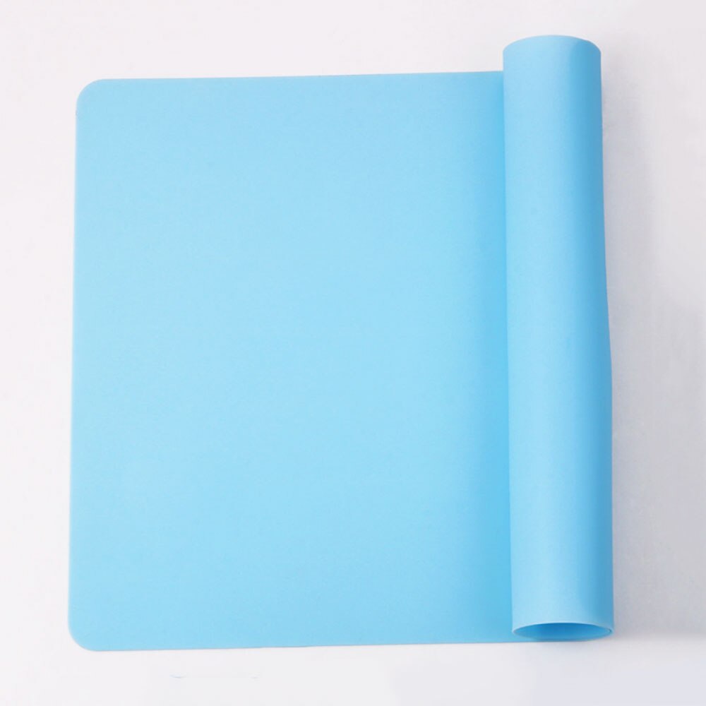 Silicone World Siliconen waterdichte placemat Tafelmat Warmte-isolatie Antislip Wasbaar Duurzaam voor keukeneetgereedschap: MULTI