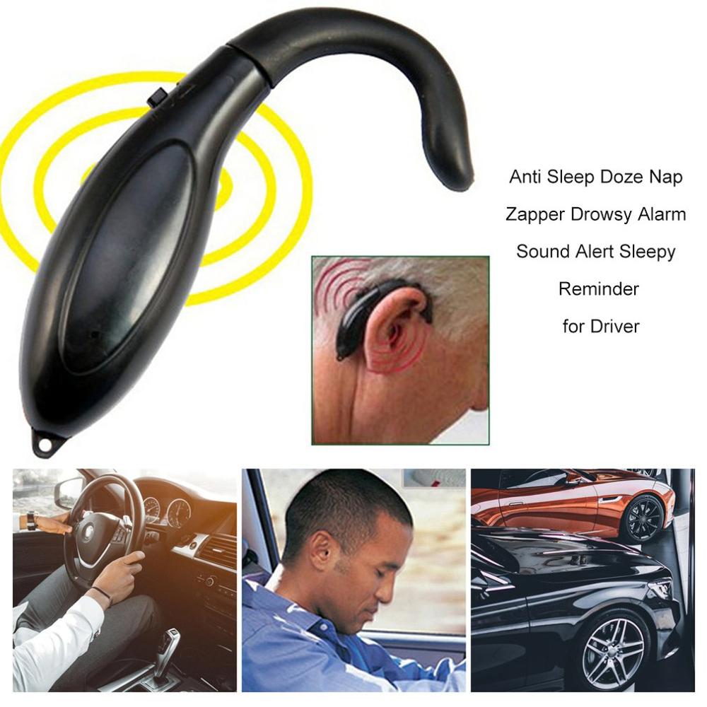 Auto Safe Device Anti Sleep Doze Nap Zapper Drowsy Alarm Alert Slaperig Herinnering Voor Driver Student Beveiliging guard