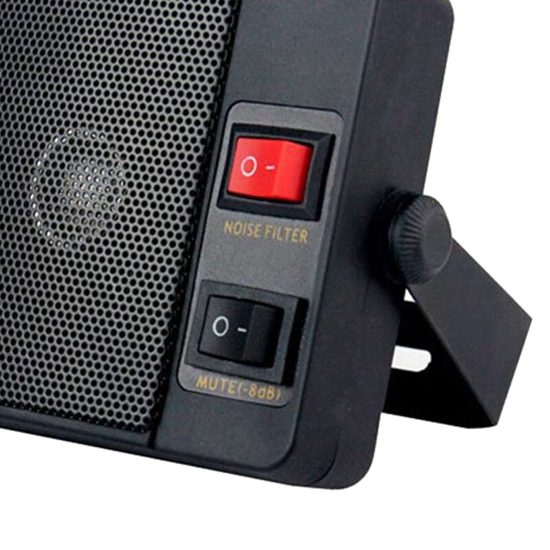 QYT YAESU ICOM KENWOOD – walkie-talkie 3.5, TS-750 mm, haut-parleur externe, robuste, Radio bidirectionnelle, CB, radio mobile de voiture