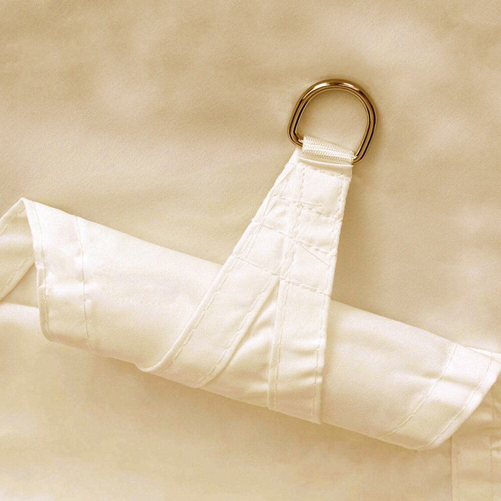 Shade Canopy Accessories Waterproof Quick Drying Camping Awning Hiking Durable Portable Anti UV Sunscreen Outdoor Triangle