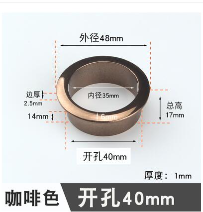 Computer Desk Cable Grommets Wire Hole Cover Cabinet Vent Decorative Ring Cable Outlet Port Furniture Hardware Desk Accessories: transparent