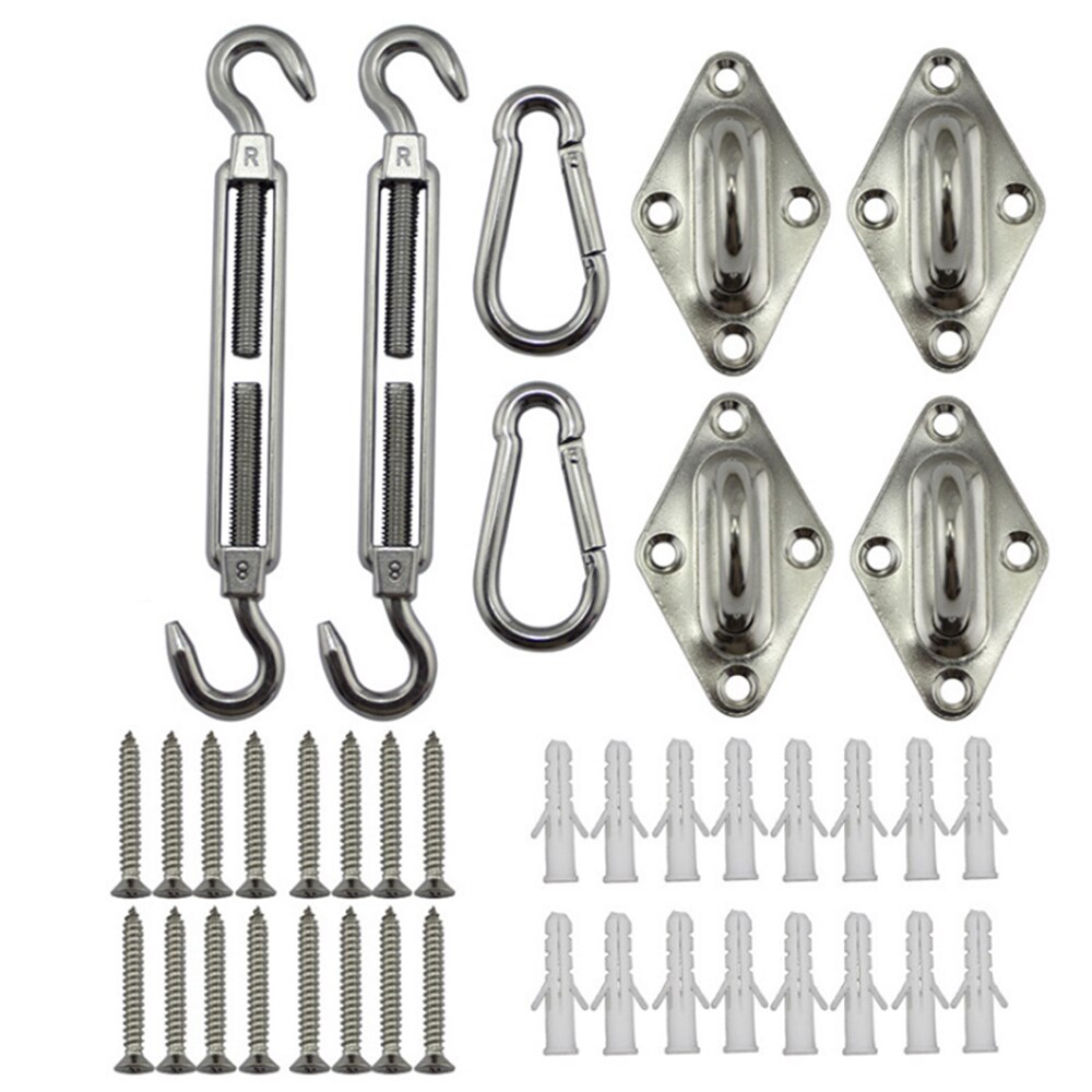 Shading Net Sunscreen Net Waterproof Anti-UV HDPE Sun Shading Sail Sun Shelter Cloth For Outdoor Garden Patio Activities: accessory2