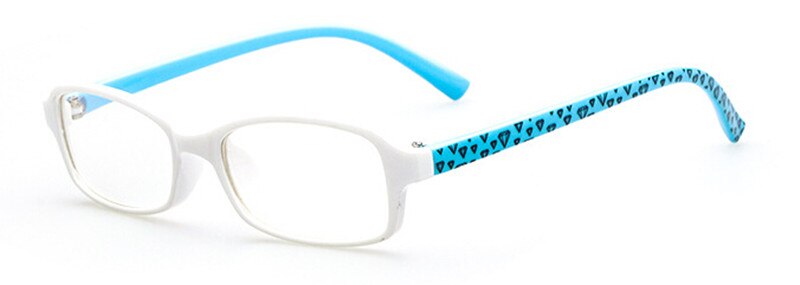 TR90 Child Kids Boy Girl lightweight Myopia Eyeglass Frames Children Glasses Rx able Brand: Blue