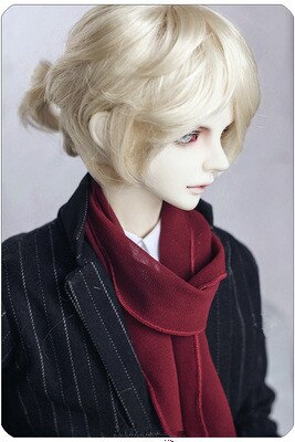 BJD – belles tresses de cheveux bouclés pour hommes, imitation délicate mohair, taille 1/31/41/61/8