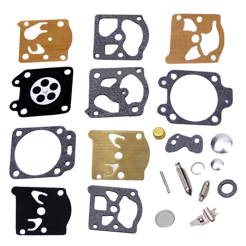 Carburetor Repair Kit Rebuild Tool Gasket Set For Walbro WT 391, WT 20, WT 3 M1