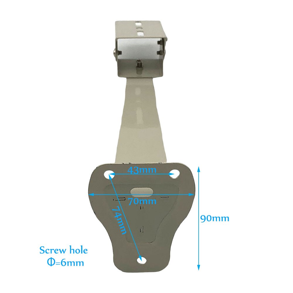 Metalen Muur Plafond Mount Stand Cctv Beugel Met Verstelbare Hoeken Voor Surveillance Ip Ahd Analoge Camera Security System