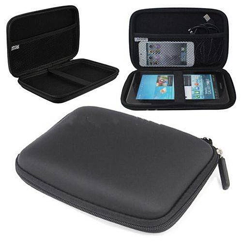 EVA GPS Navigation bag for 7 inch GPS Devices Drive HDD Tab