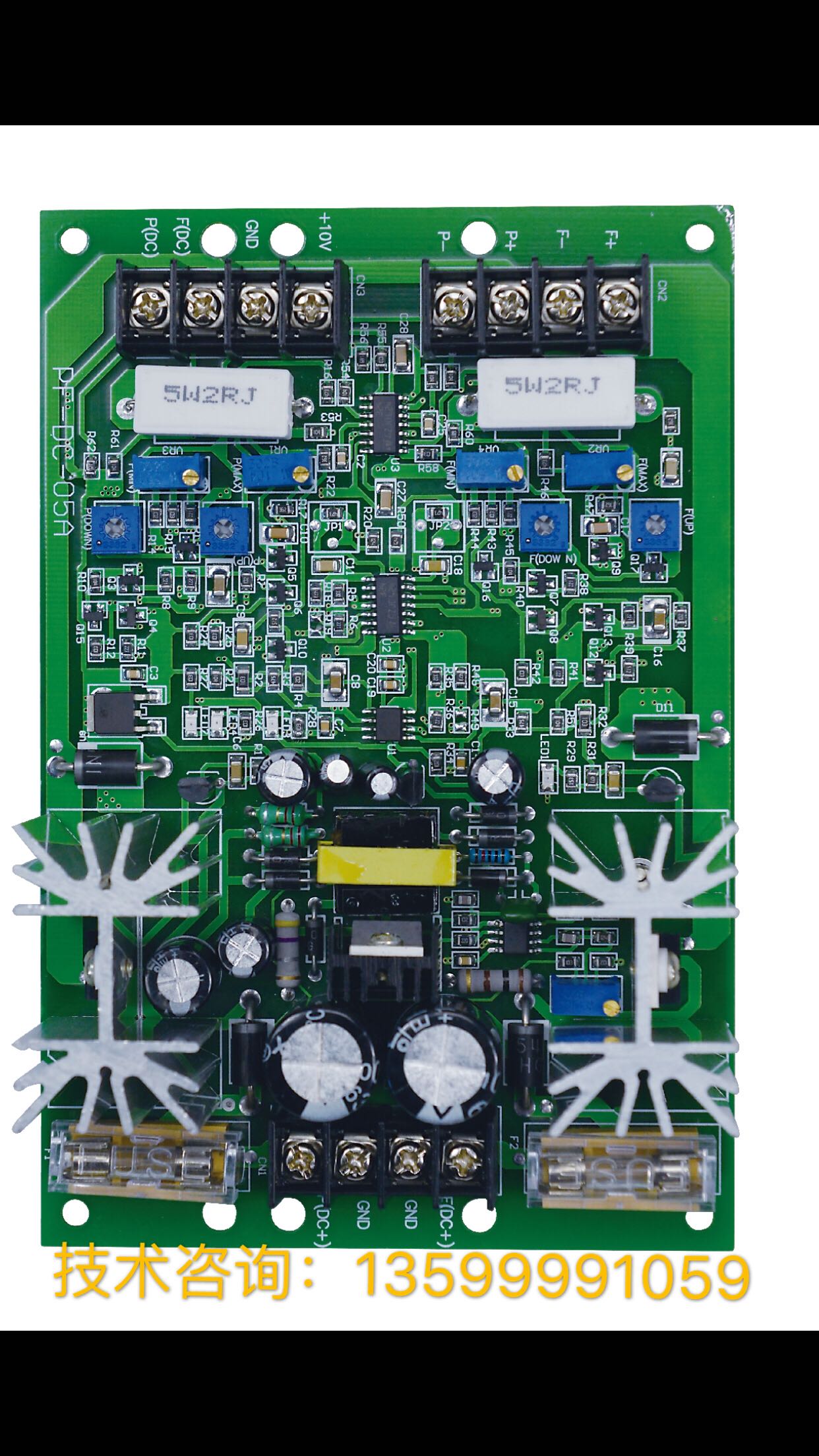 Dual Analoge Proportioneel Ventiel Versterker Elektromagnetische Proportioneel Ventiel Controller KGJD-PF-DC