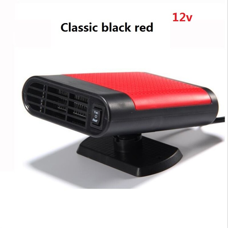 12V Auto Heater Auto Heater 3 Gaten 600W-800W Winter Snelle Verwarming Heater Voorruit Ontdooier Outdoor Reizen Auto Heater