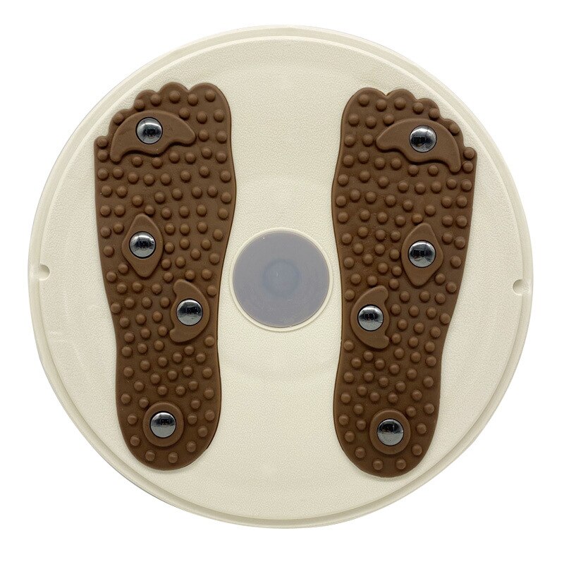 Fitness Taille Twisting Disc Balance Board Fitness Body Building Voor Sport Magnetische Massage Plaat Wobble Taille Draaien: 02