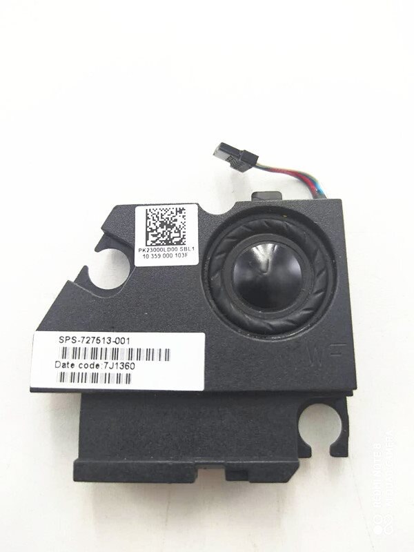 Original högtalare för bärbar dator för hp envy 14 k002tx inbyggd högtalare l& r 725460-001: Stor högtalare