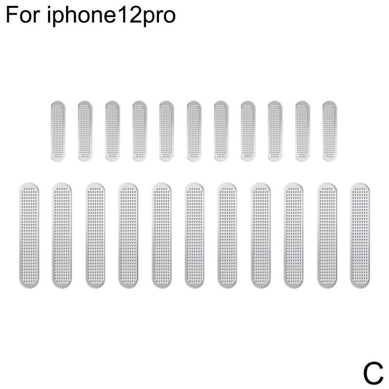 Mobile Phone Dustproof Net Stickers Universal Mobile Phone Speaker Dust Proof Sticker Mobile Accessories Suitable For IPhone: C