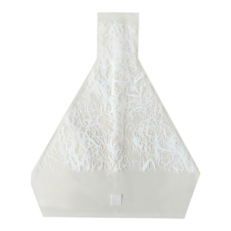 200Pcs Driehoek Rijst Bal Verpakking Zak Japanse Stijl Plastic Onigiri Packaing Zakken Cuisine Maken Gereedschap Bento Accessoires: snowflake