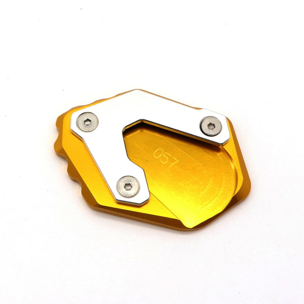 Motorcycle CNC Kickstand Voet Side Stand Extension Pad voor BMW R1200GS LC 14-18 R1250GS