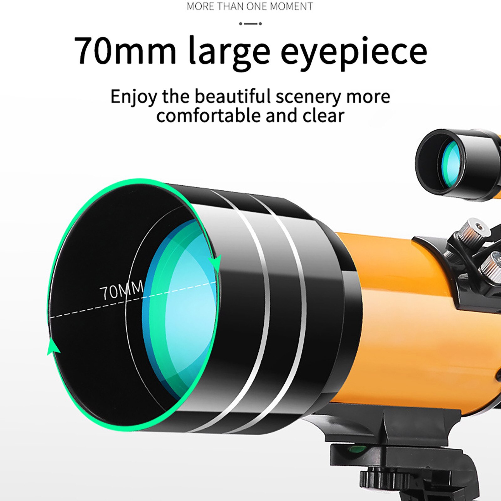 Monocular Telescope 30070 With Adjustable Tripod Phone Adapter For Moon Watching Astronomical Telescope Телескоп